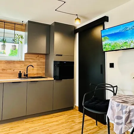 Apartament Sweet Garden Huta Szklana  Zewnętrze zdjęcie