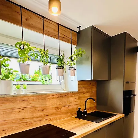 Apartament Sweet Garden Huta Szklana  Zewnętrze zdjęcie