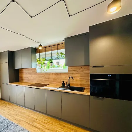 Apartament Sweet Garden Huta Szklana  Zewnętrze zdjęcie
