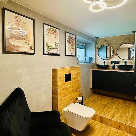 Apartament Sweet Garden Huta Szklana  Zewnętrze zdjęcie